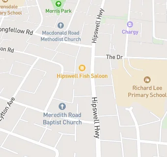 map for Hipswell Local