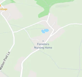 map for Foresters Nursing Home