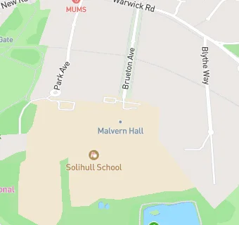 map for Saint Martin's School