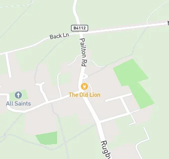 map for Old Lion Rugby