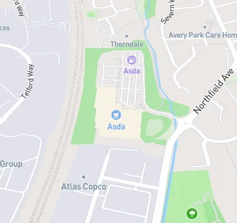 map for Asda