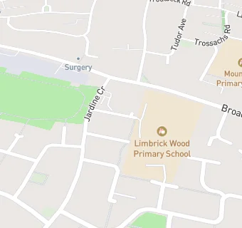 map for Limbrick Wood After School Club