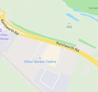 map for Mulberry & Thyme Restaurant - Hillier Garden Centre