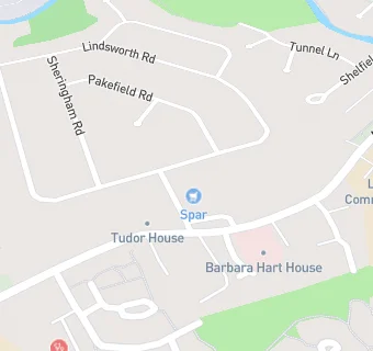 map for Spar Stores