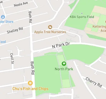 map for Weetabix League North Park