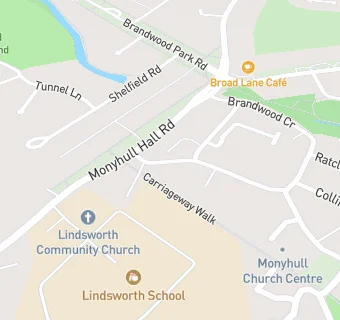 map for Earlswood Nursing Home