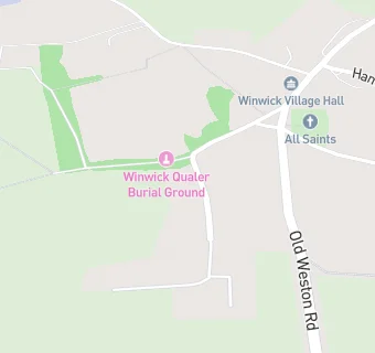 map for Woodwards Farm Events Ltd