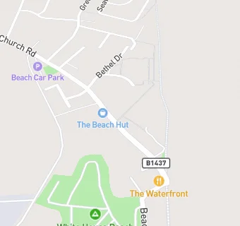 map for The Beach Hut