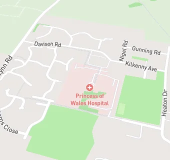 map for Cathedral Medical Centre