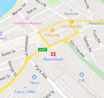 map for Wetherspoons