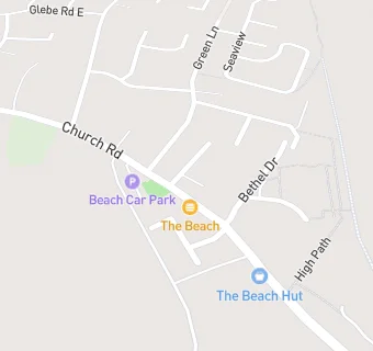 map for Beach Fish And Chip Shop