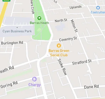 map for Barras European Mini Market