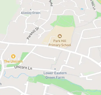 map for Park Hill School