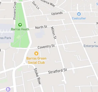 map for Barras Social Club