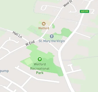 map for Welford Hog Roast