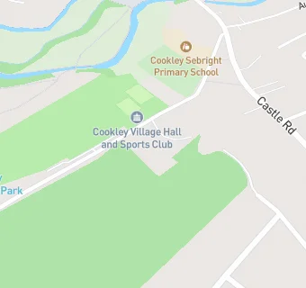 map for Cookley Village Hall And Sports Club