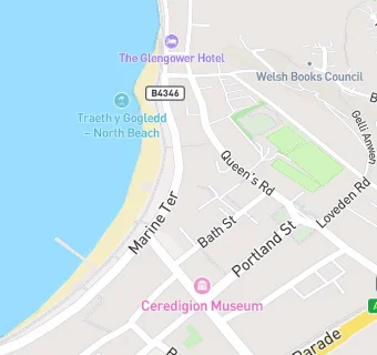 map for Premier Inn