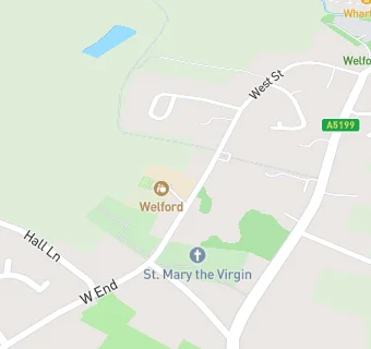 map for Welford Sibbertoft and Sulby Endowed School