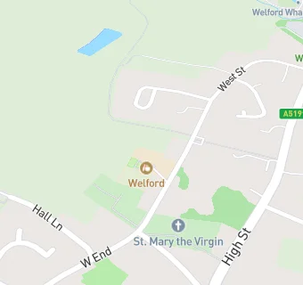 map for ABM at Welford Primary School