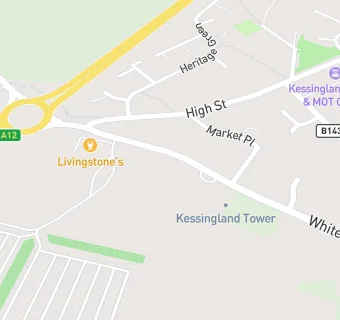 map for Livingstones Freehouse