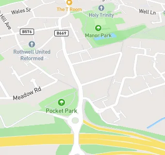 map for Rothwell Convenience Store