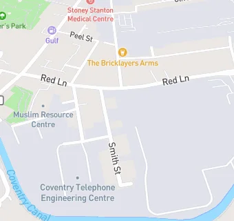 map for Desi S-Mart