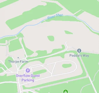 map for Thorpe Forest