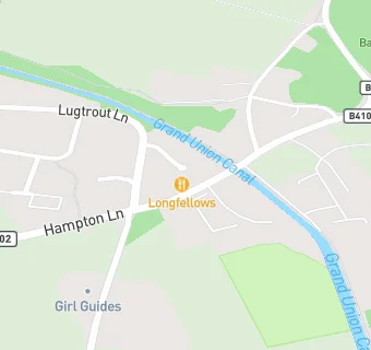 map for Fox - Hampton Lane