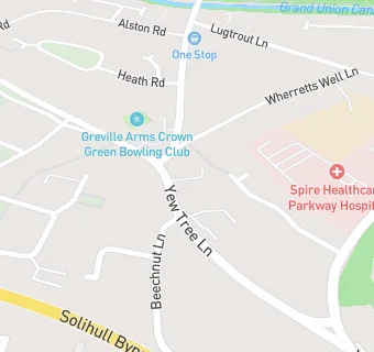 map for Gps Healthcare - Yew Tree Medical Centre