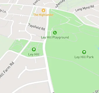 map for Holloway Community Centre