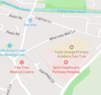 map for Solihull Moors Football Club