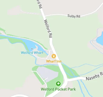 map for The Wharf Inn