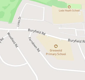 map for Greswold Primary School