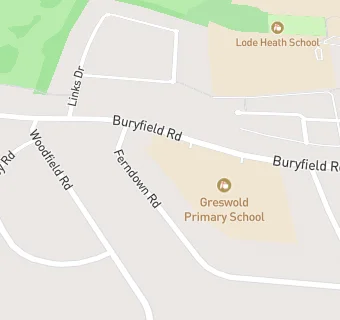 map for Greswold Greyhounds