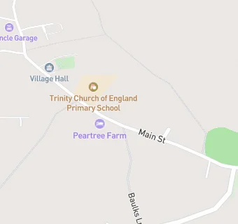 map for Kingswood Catering At Trinity CE Primary School