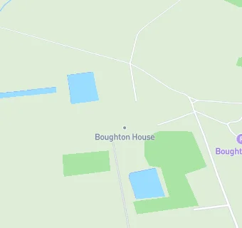 map for Boughton Estates Mobile Catering