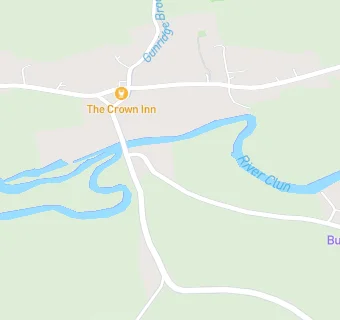 map for Crown Inn