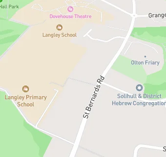 map for Caterlink @ Langley Primary School