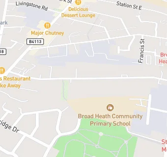 map for Central Medical Centre