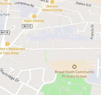 map for Central Medical Centre