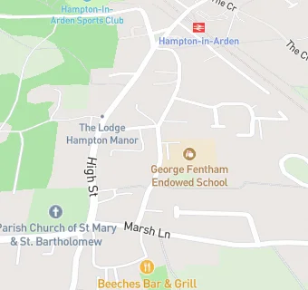 map for St Mary's Pharmacy