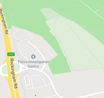 map for Police Investigation Centre