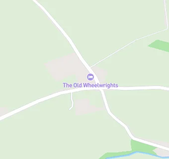 map for The Old Wheelwrights Tearoom