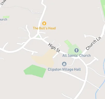 map for Clipston Endowed Voluntary Controlled Primary School