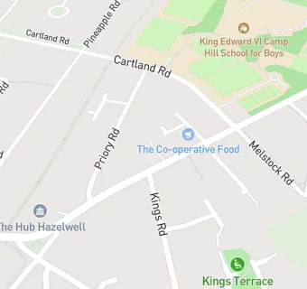 map for Viacarage Road