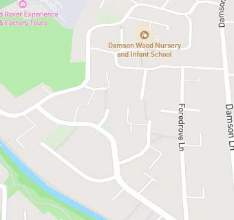 map for Damson Care