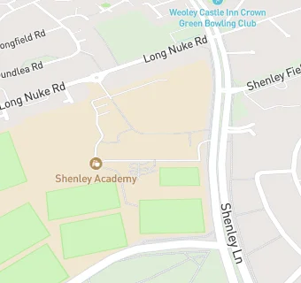 map for Shenley E Act Academy