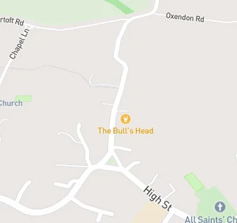 map for The Bulls Head