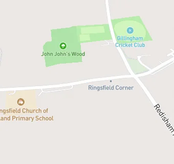 map for Aspens Services At Ringsfield CofE Primary School