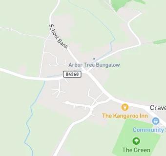 map for Kangaroo Inn